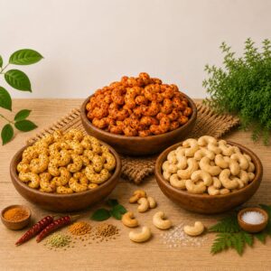 FLAVOURED DRY FRUITS